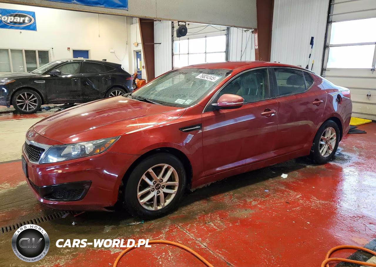 2011 Kia Optima Lx