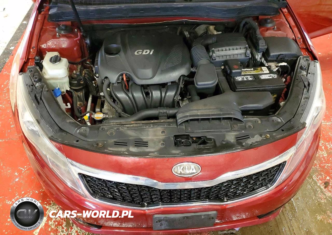 2011 Kia Optima Lx VIN:KNAGM4A75B5134964 - 11