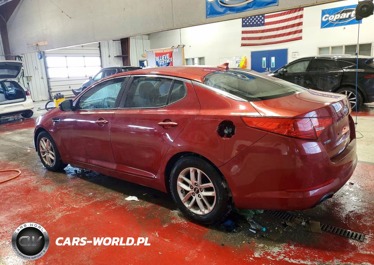 2011 Kia Optima Lx VIN:KNAGM4A75B5134964 - 2
