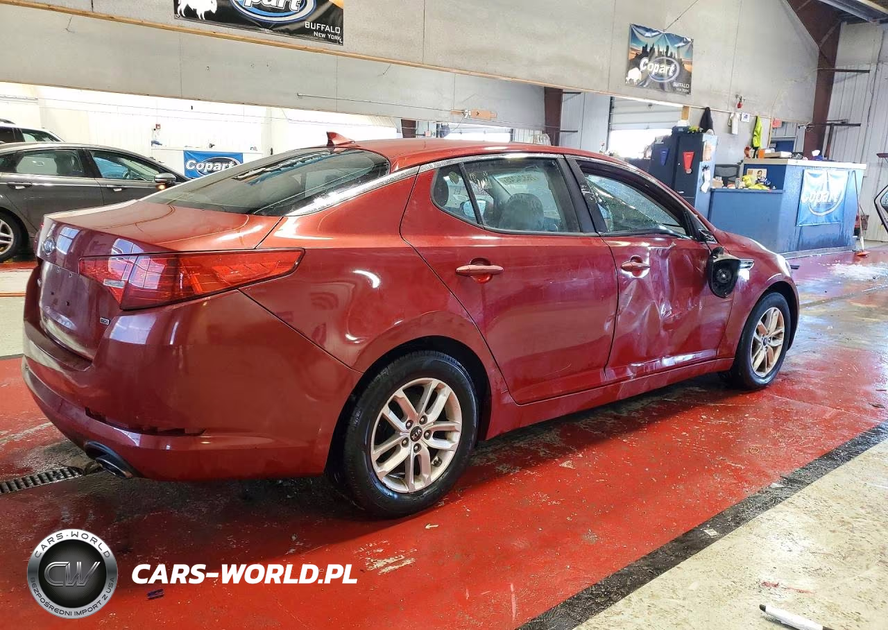 2011 Kia Optima Lx VIN:KNAGM4A75B5134964 - 3