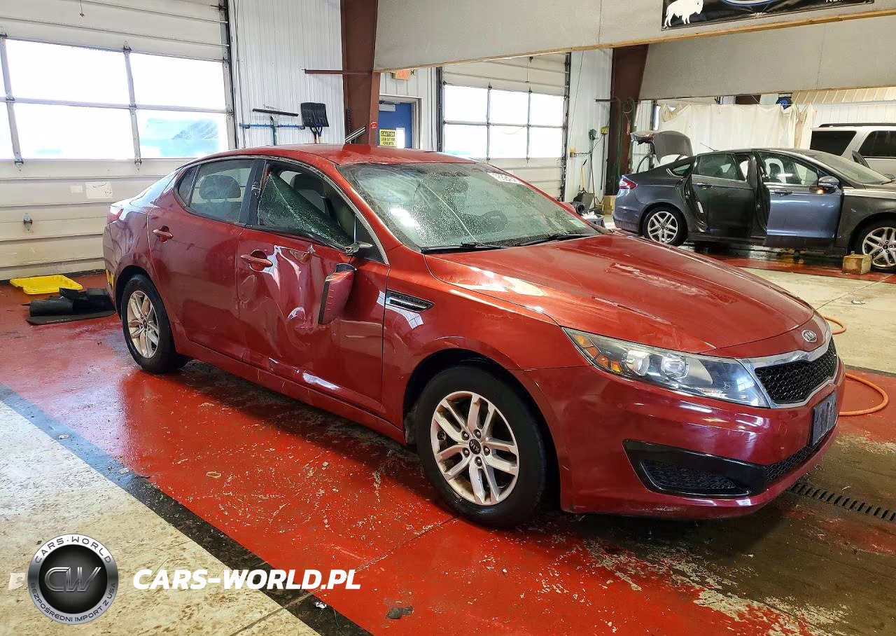 2011 Kia Optima Lx VIN:KNAGM4A75B5134964 - 4