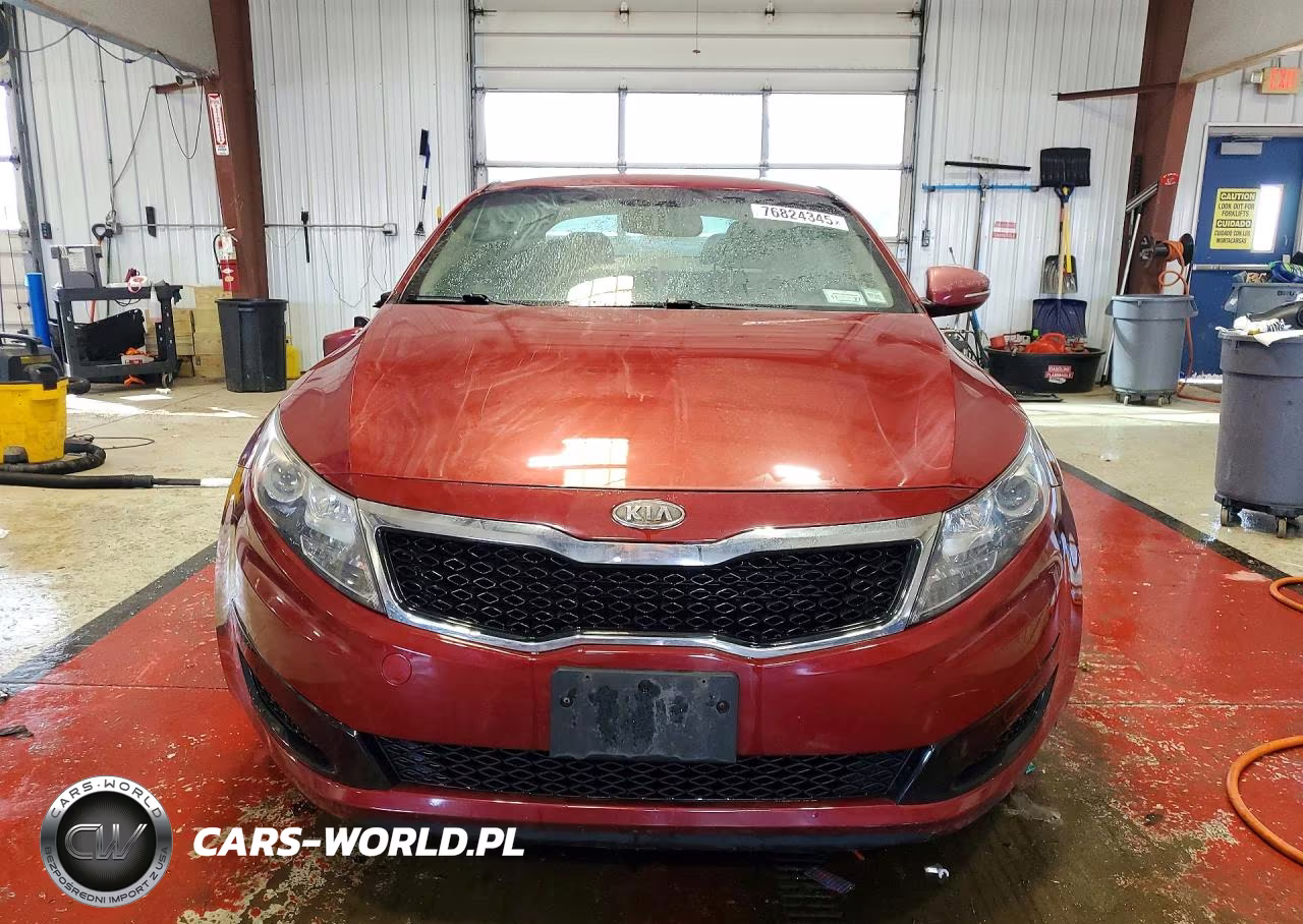 2011 Kia Optima Lx VIN:KNAGM4A75B5134964 - 5