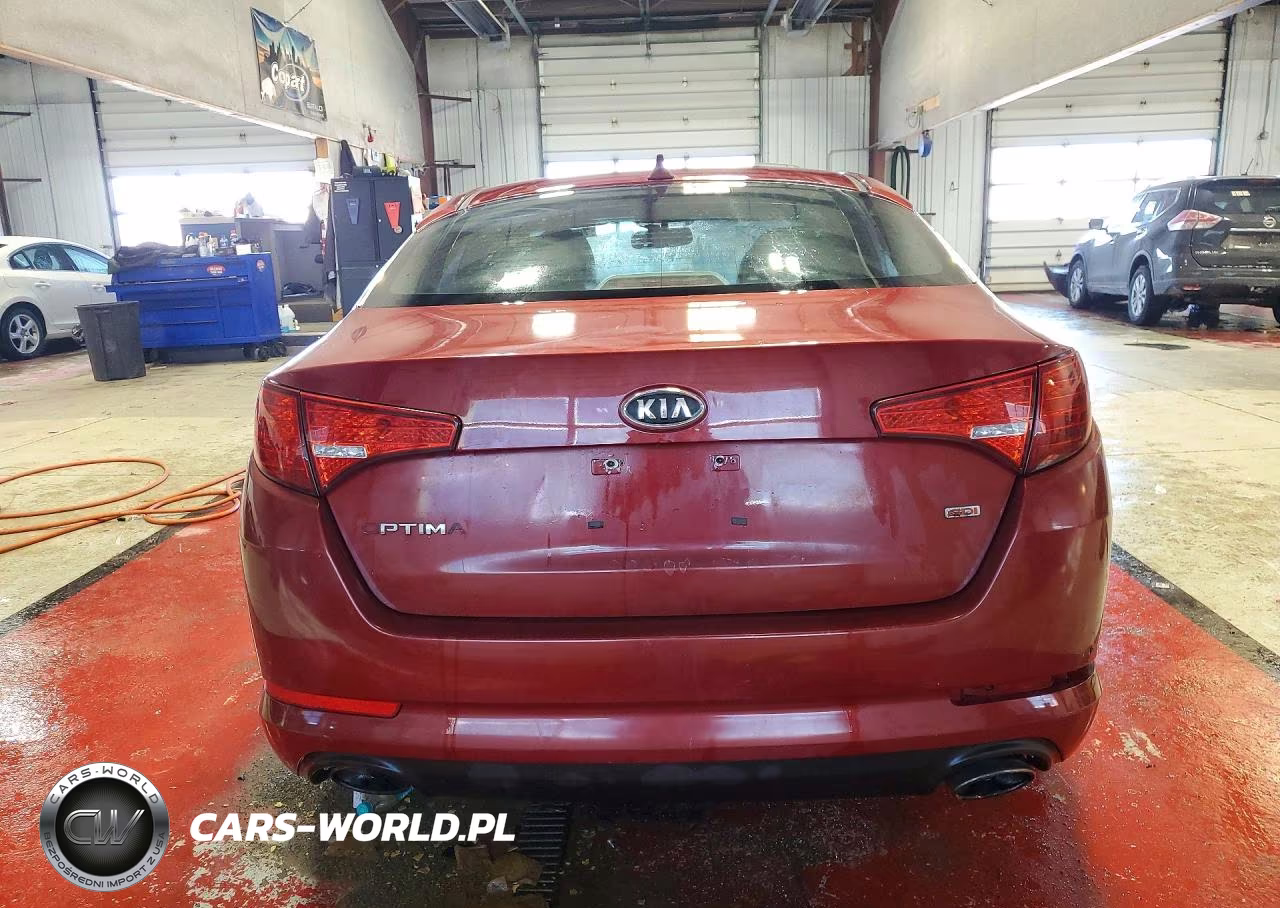 2011 Kia Optima Lx VIN:KNAGM4A75B5134964 - 6