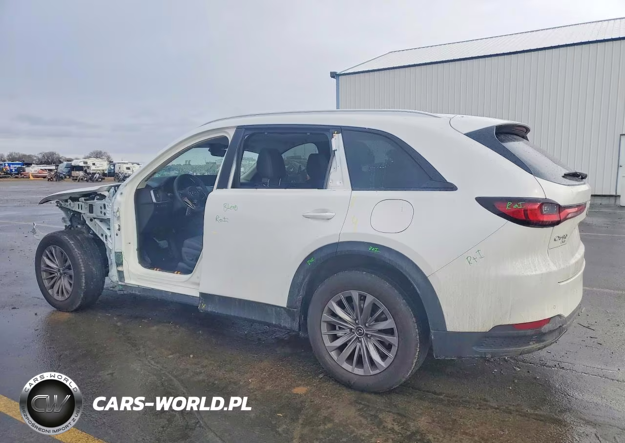 2025 Mazda Cx-90 Preferred VIN:JM3KKBHD3S1220307 - 2