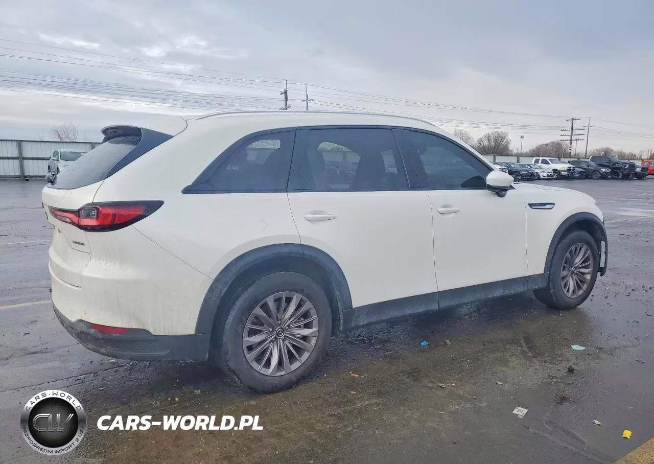 2025 Mazda Cx-90 Preferred VIN:JM3KKBHD3S1220307 - 3