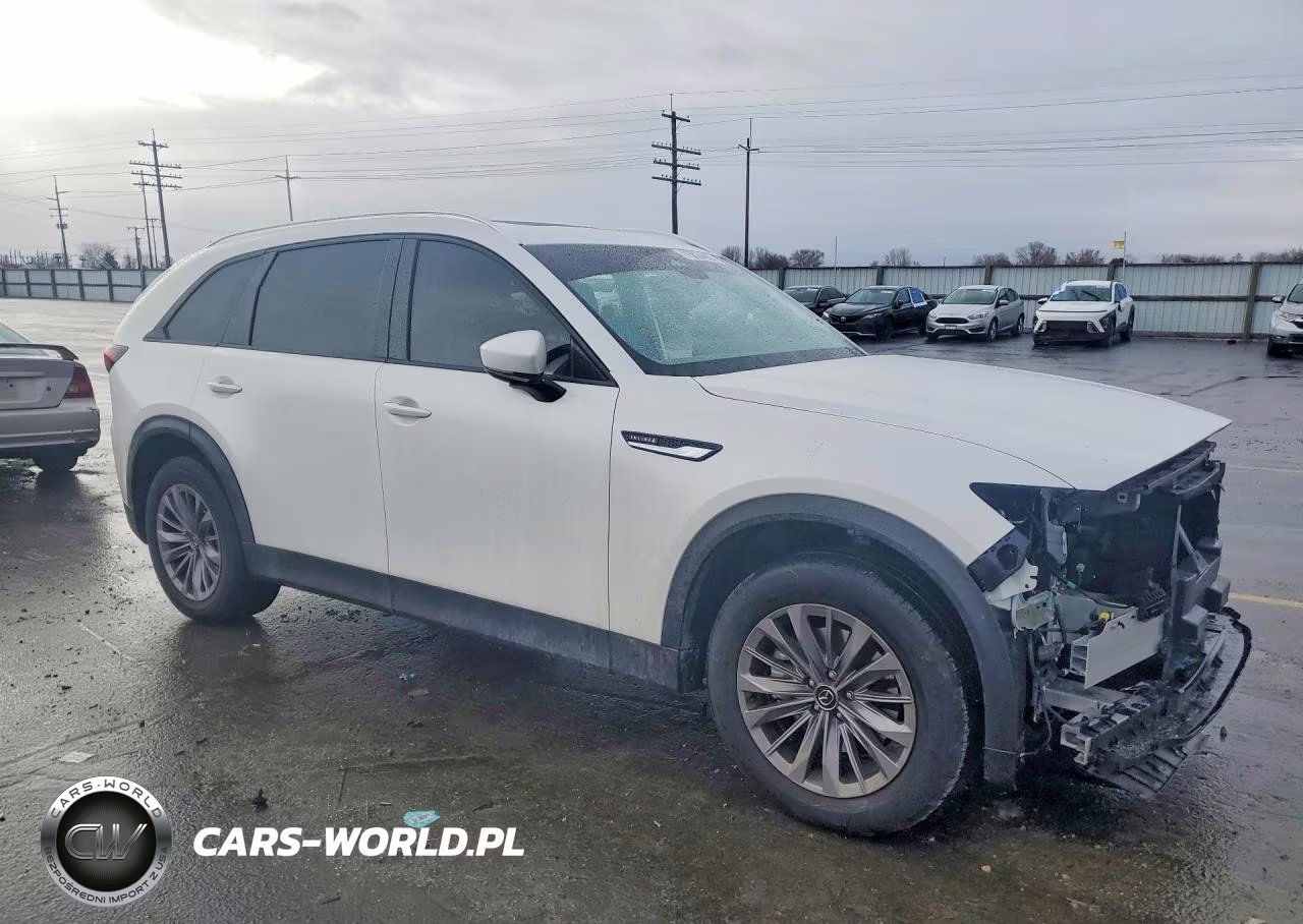 2025 Mazda Cx-90 Preferred VIN:JM3KKBHD3S1220307 - 4