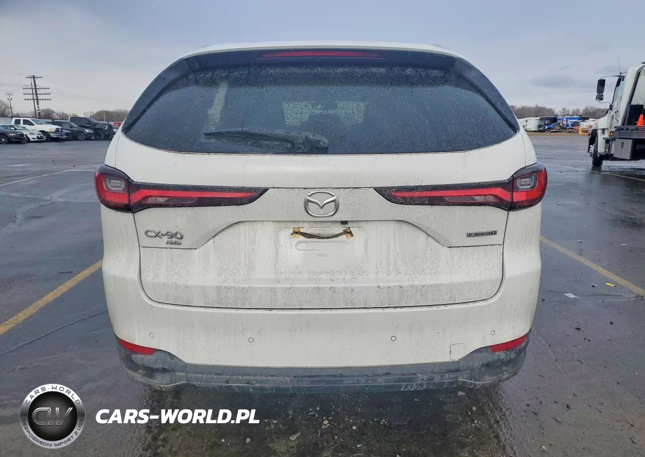 2025 Mazda Cx-90 Preferred VIN:JM3KKBHD3S1220307 - 6