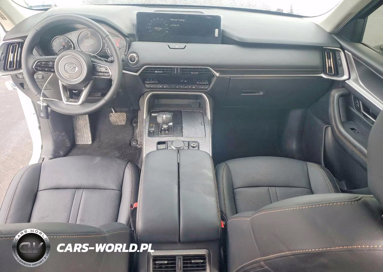 2025 Mazda Cx-90 Preferred VIN:JM3KKBHD3S1220307 - 8