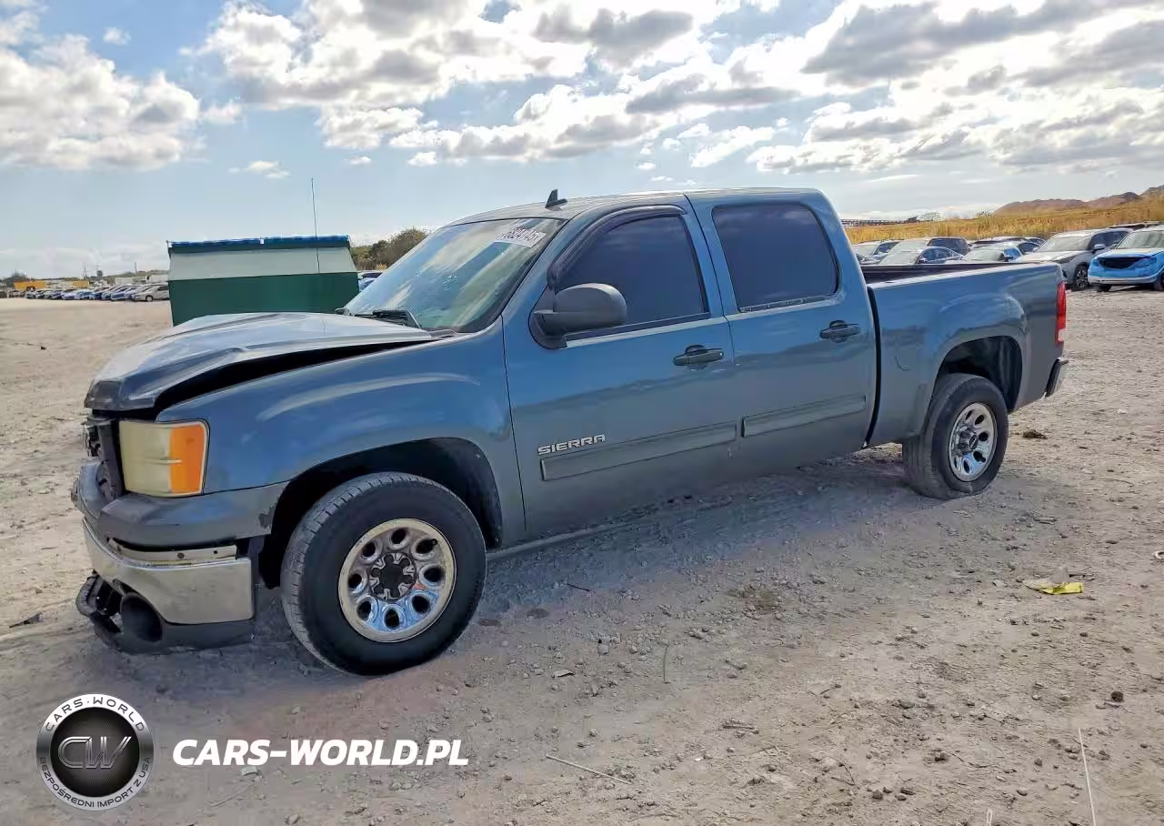 2010 GMC Sierra C1500 Sl