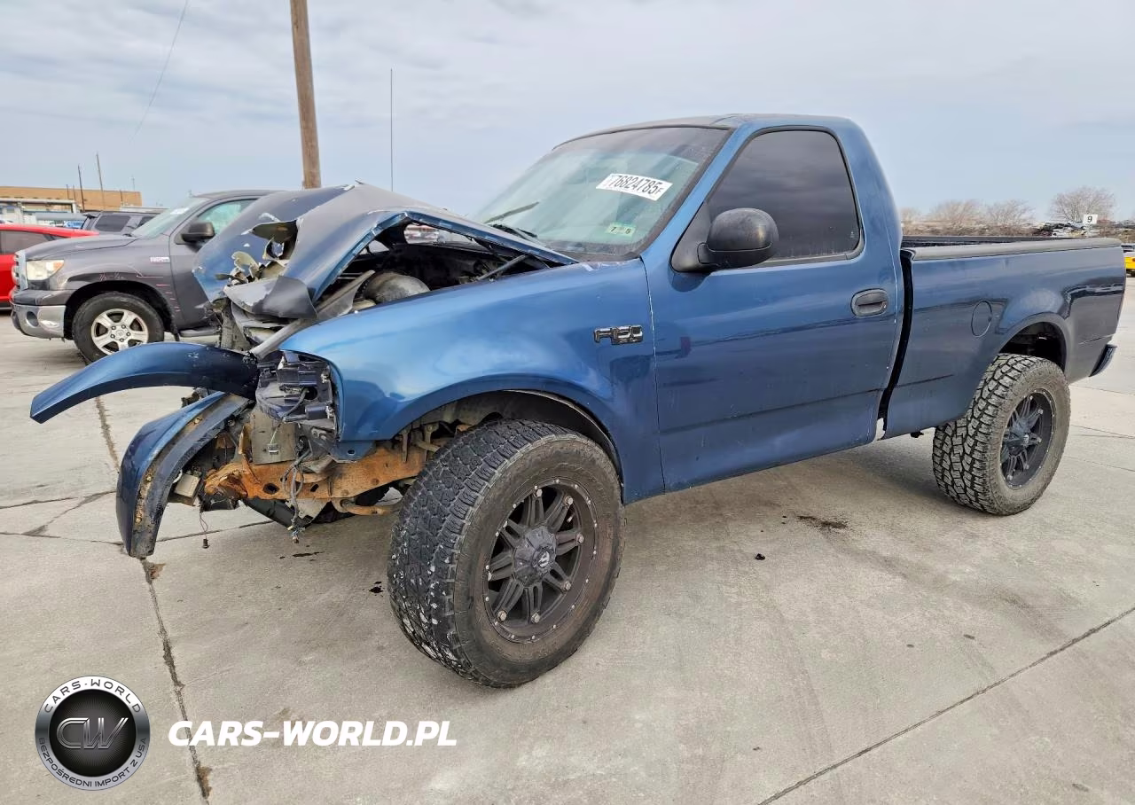 2004 Ford F-150 Heritage Classic