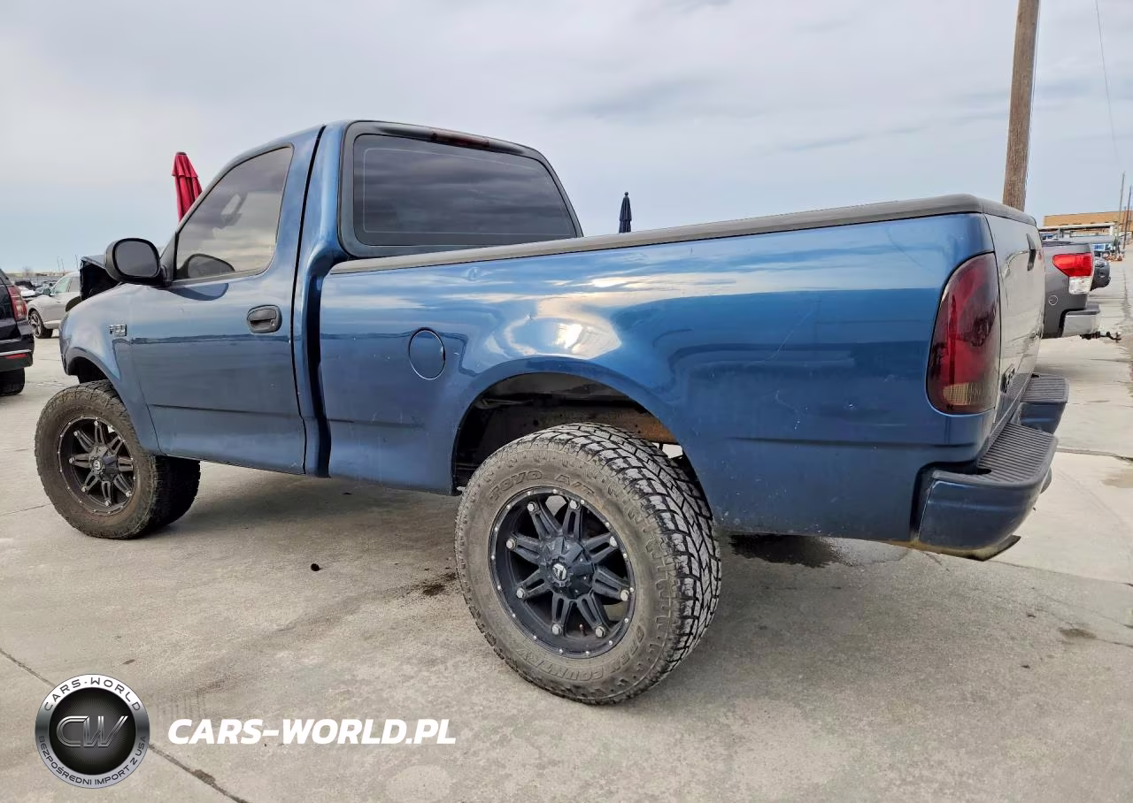 2004 Ford F-150 Heritage Classic VIN:2FTRF17244CA66794 - 2