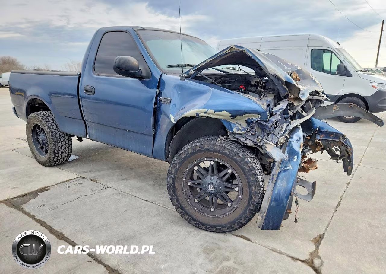 2004 Ford F-150 Heritage Classic VIN:2FTRF17244CA66794 - 4