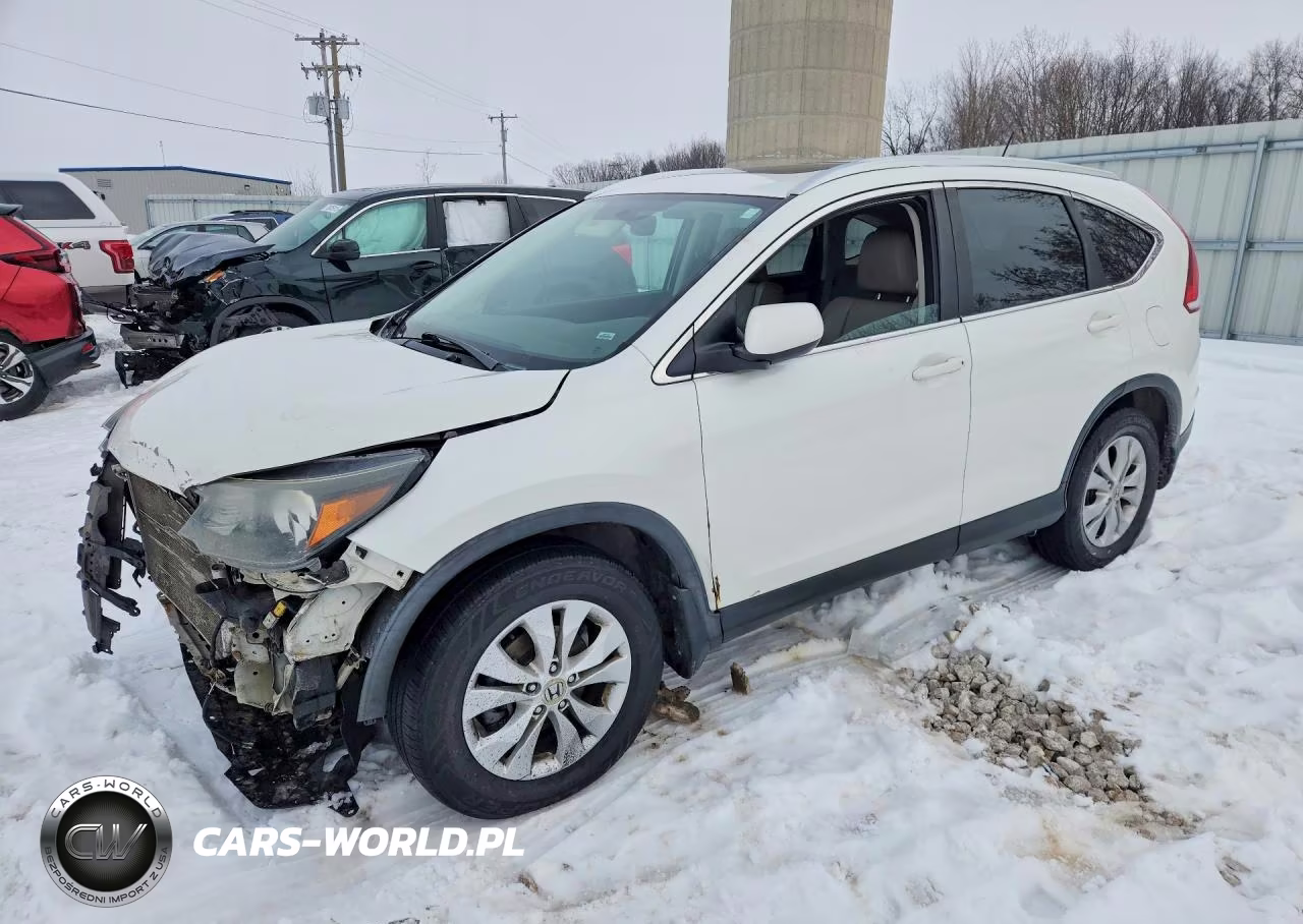 2014 Honda Cr-V Exl – zdjęcie 1 z 12