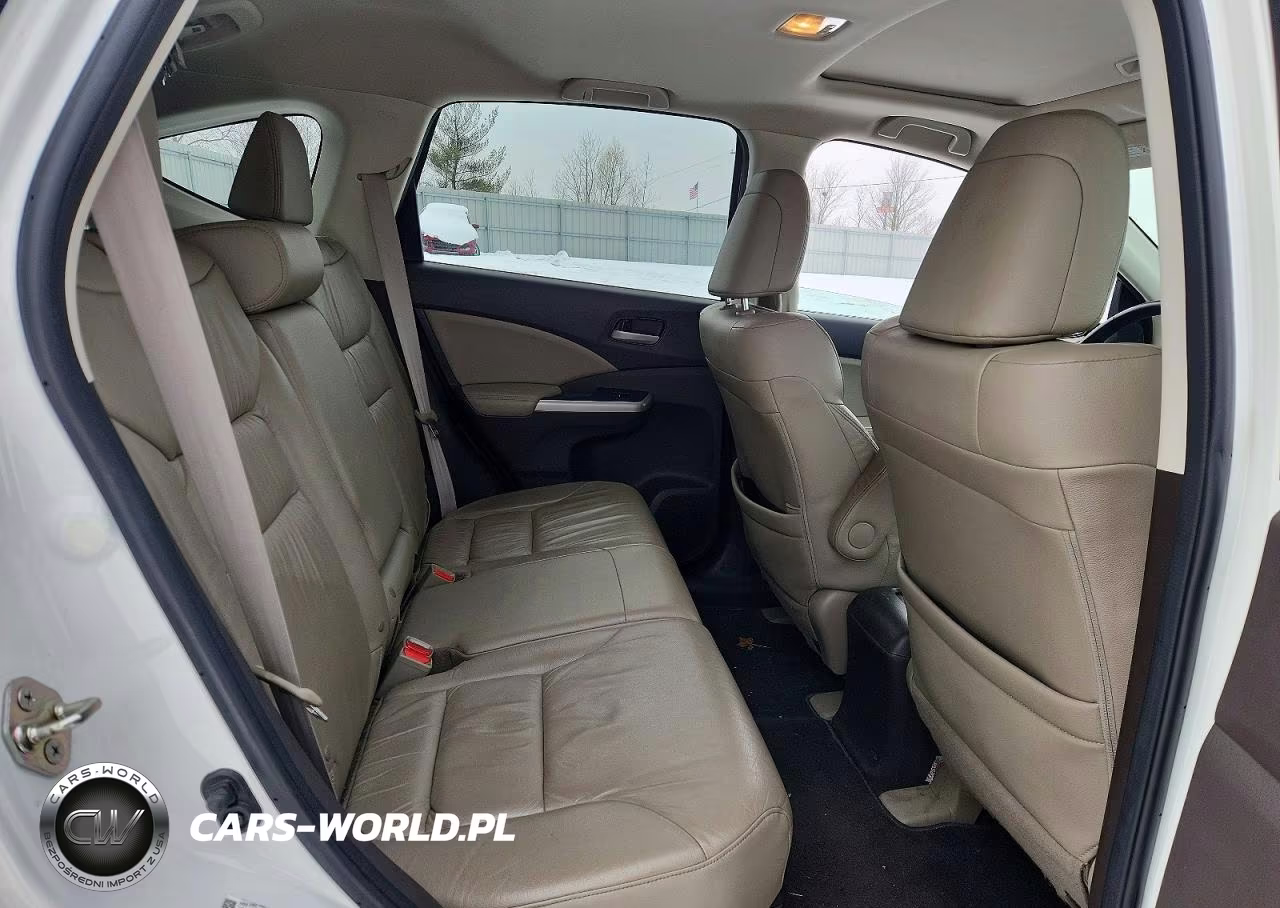 2014 Honda Cr-V Exl VIN:5J6RM4H70EL046707 - 10