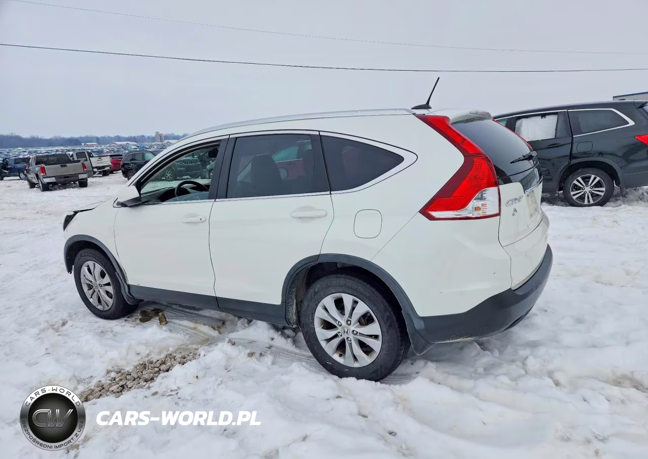 2014 Honda Cr-V Exl VIN:5J6RM4H70EL046707 - 2