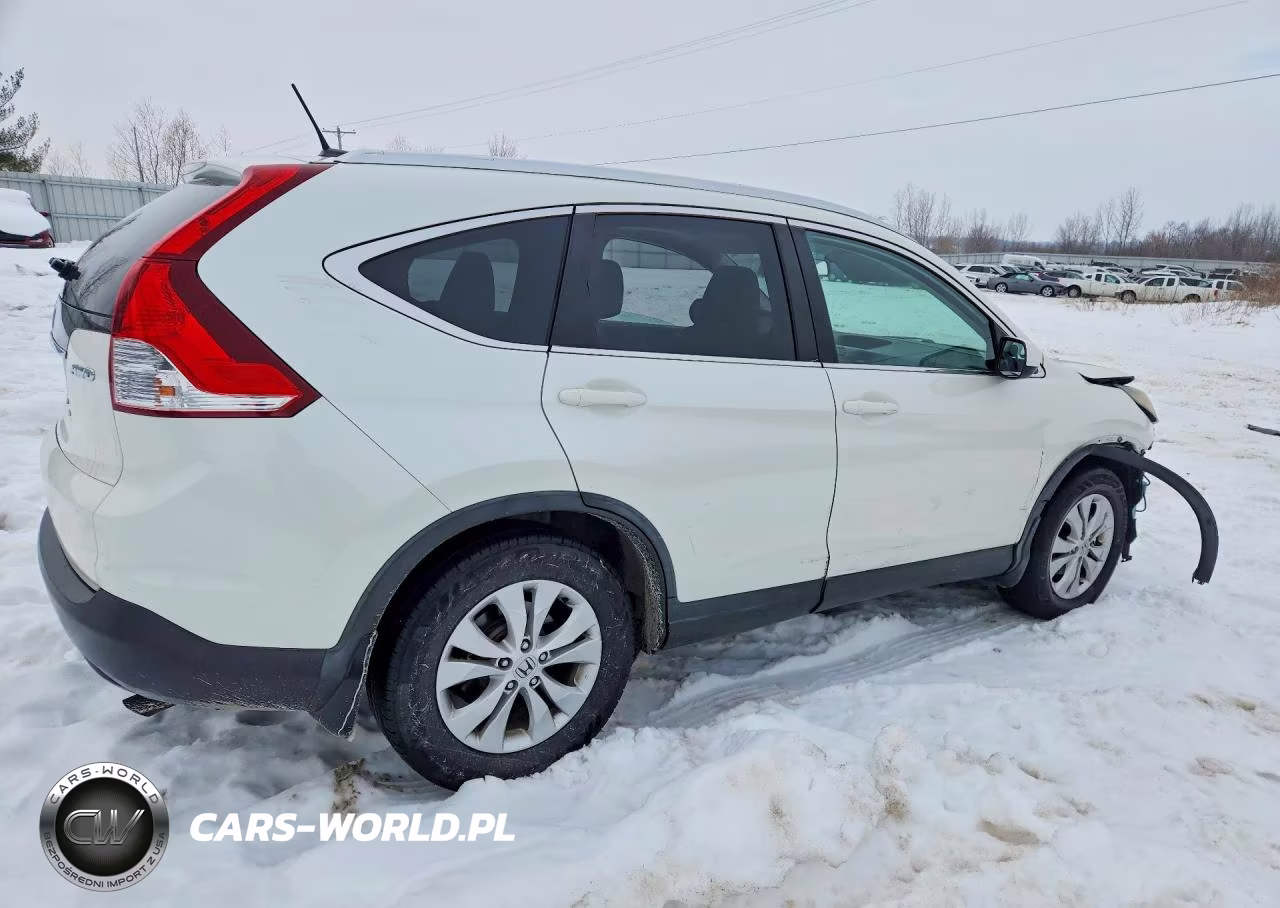 2014 Honda Cr-V Exl VIN:5J6RM4H70EL046707 - 3