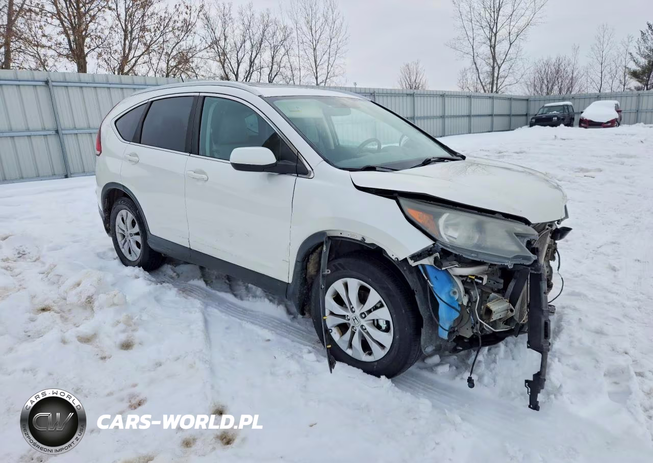2014 Honda Cr-V Exl VIN:5J6RM4H70EL046707 - 4