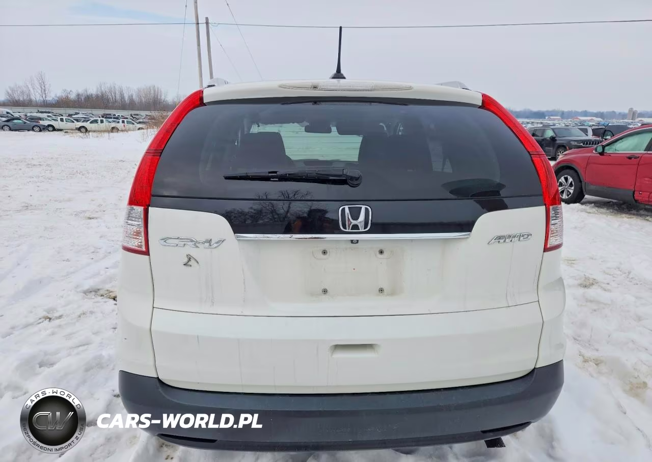 2014 Honda Cr-V Exl VIN:5J6RM4H70EL046707 - 6