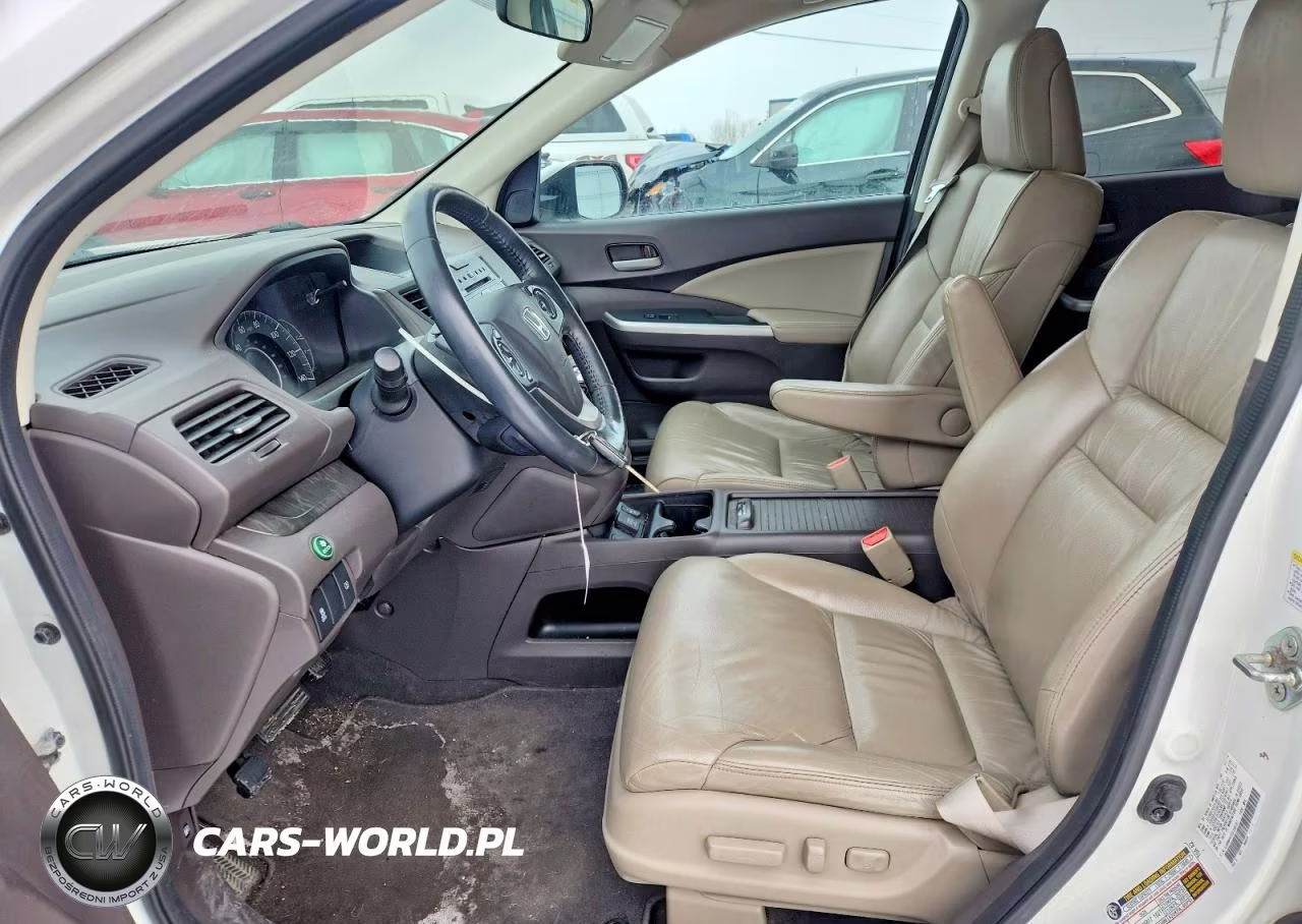 2014 Honda Cr-V Exl VIN:5J6RM4H70EL046707 - 7