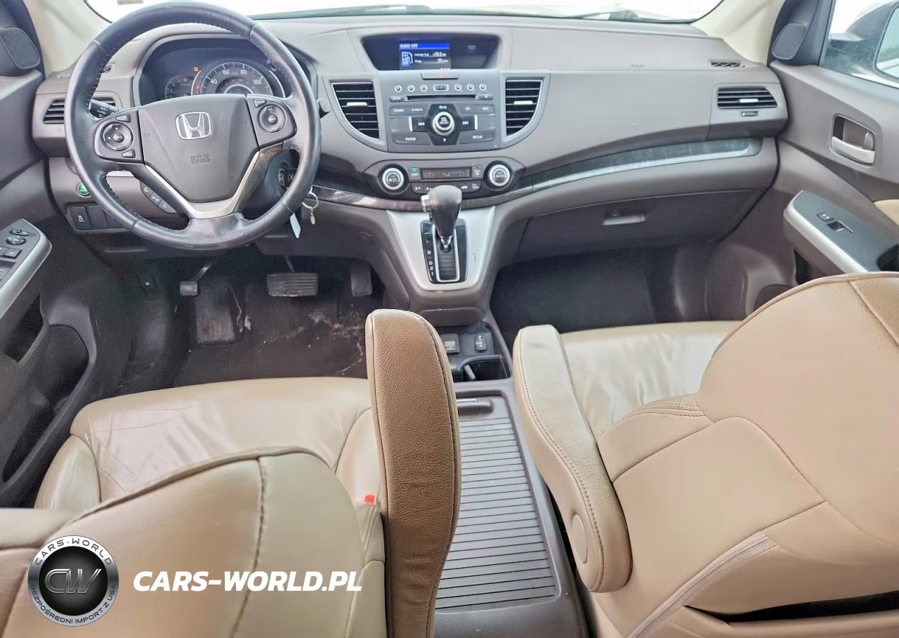 2014 Honda Cr-V Exl VIN:5J6RM4H70EL046707 - 8