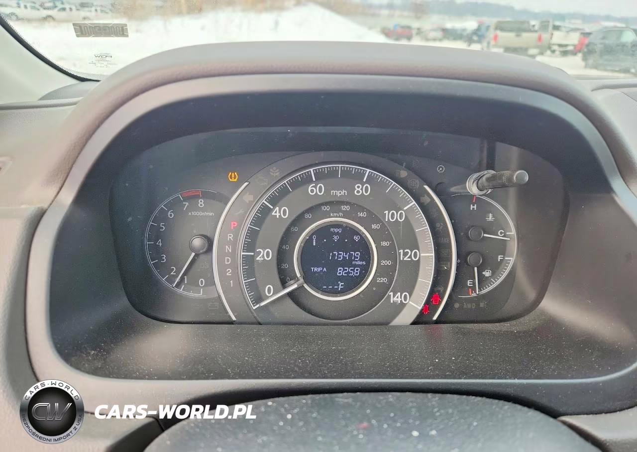 2014 Honda Cr-V Exl VIN:5J6RM4H70EL046707 - 9