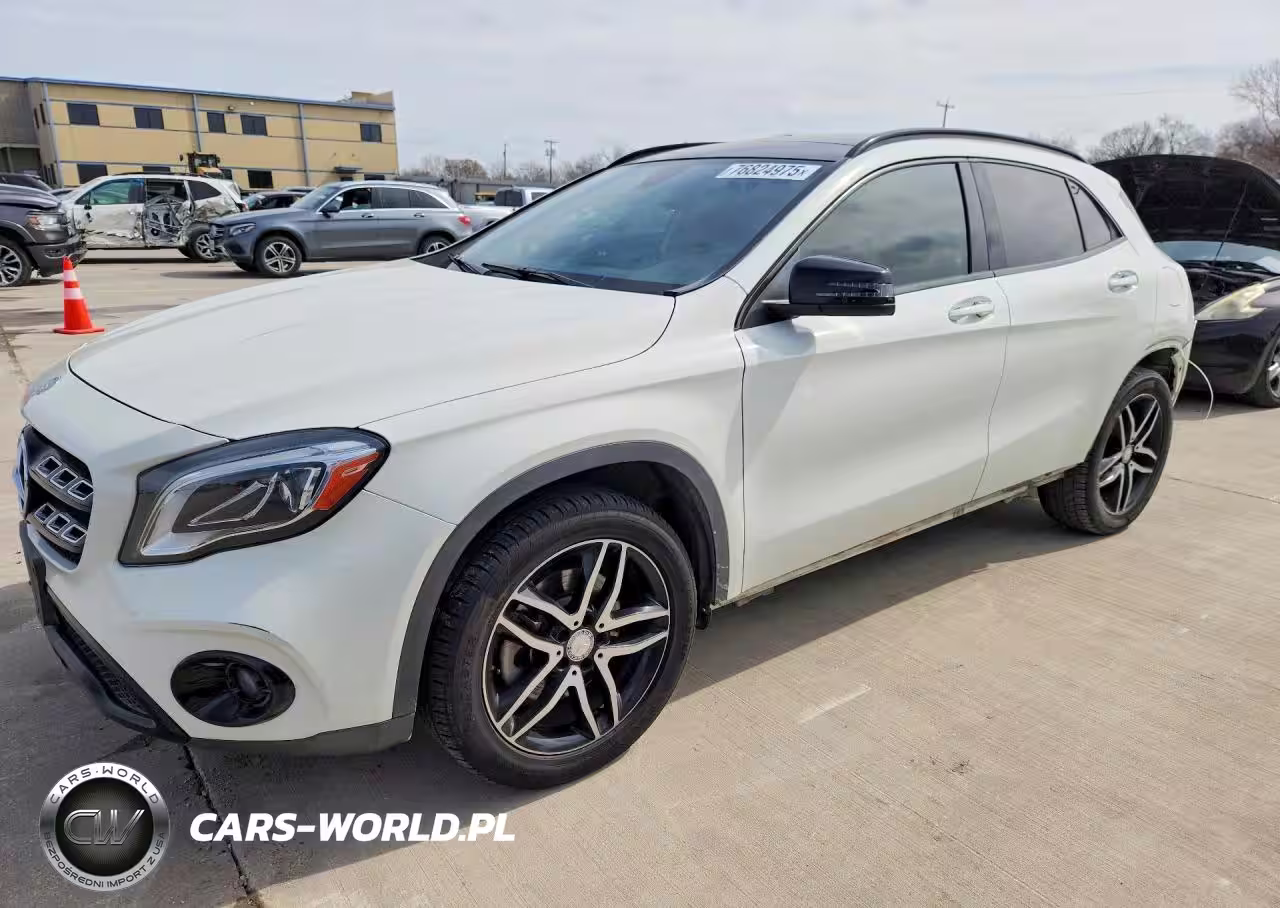 2018 Mercedes-Benz Gla 250