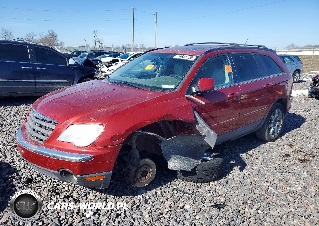 2007 Chrysler Pacifica Touring