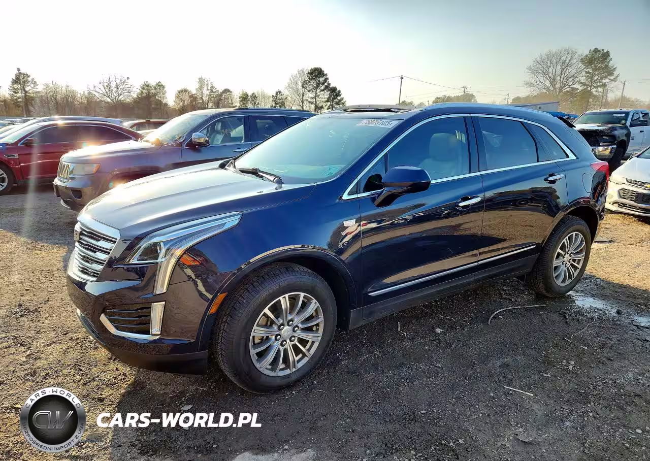 2017 Cadillac Xt5 Luxury