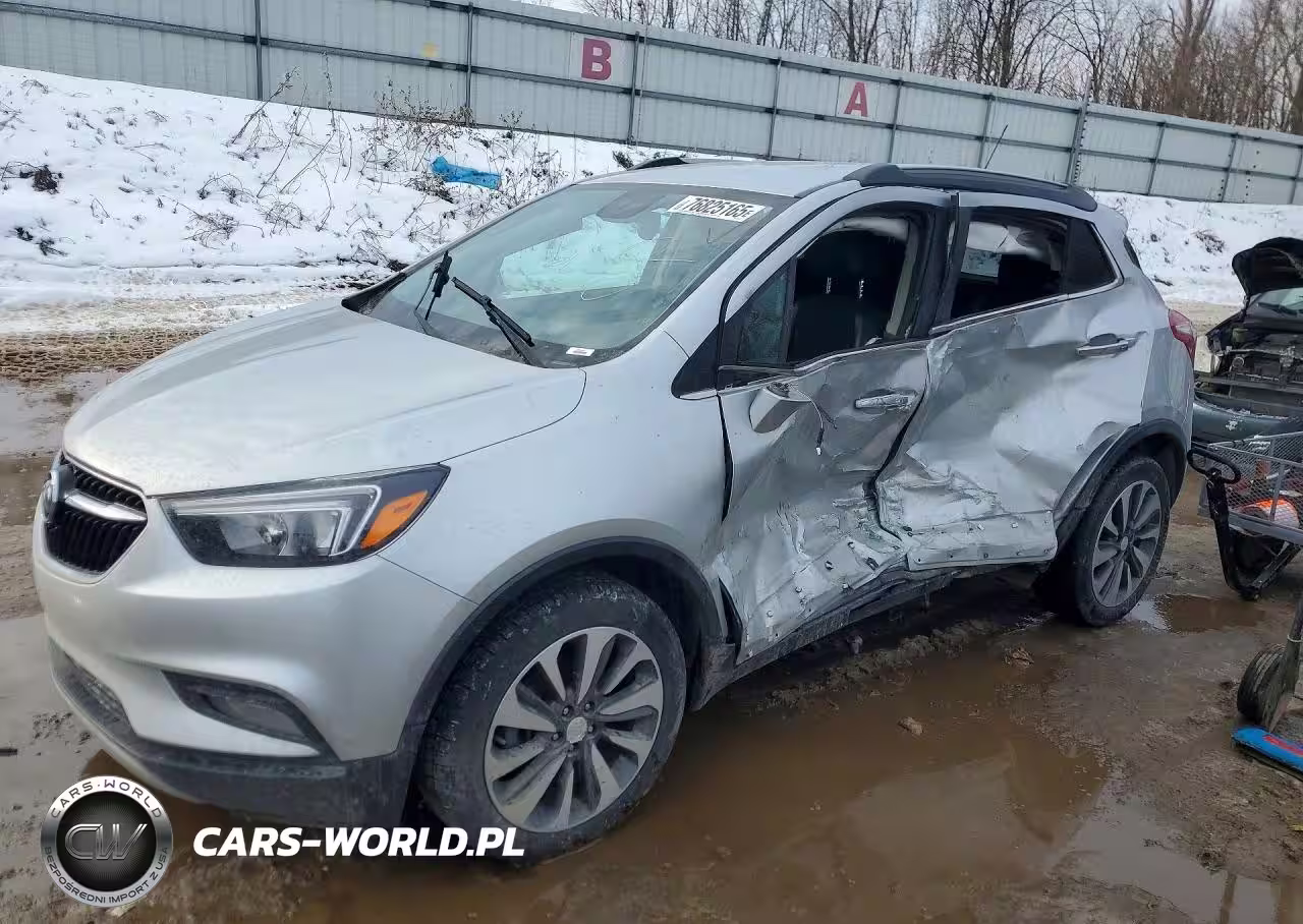 2018 Buick Encore Preferred Ii