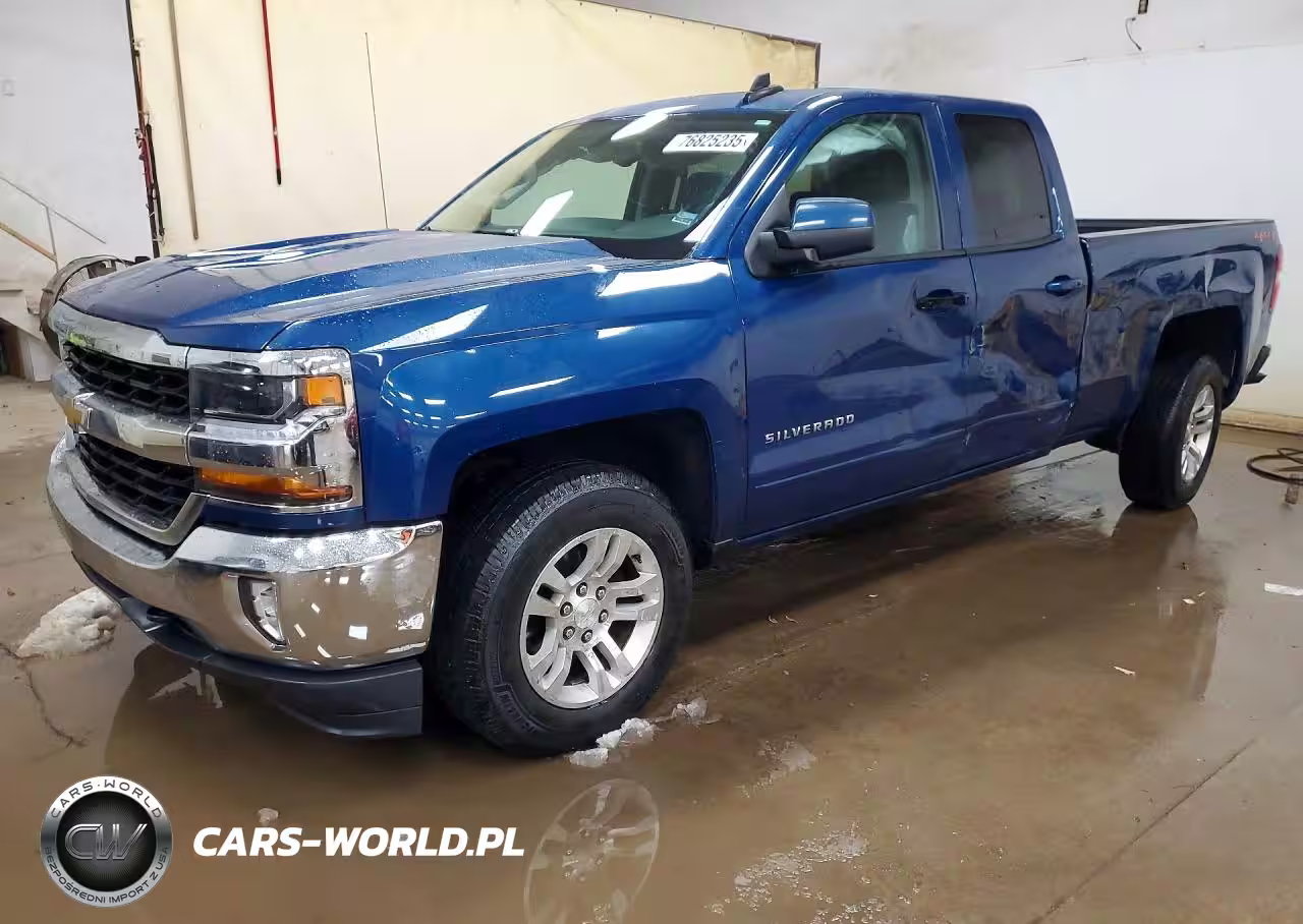 2018 Chevrolet Silverado K1500 Lt