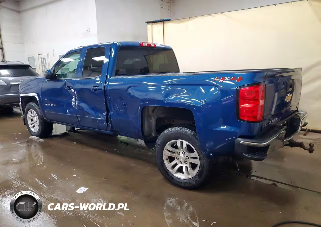 2018 Chevrolet Silverado K1500 Lt VIN:1GCVKREC3JZ209785 - 2