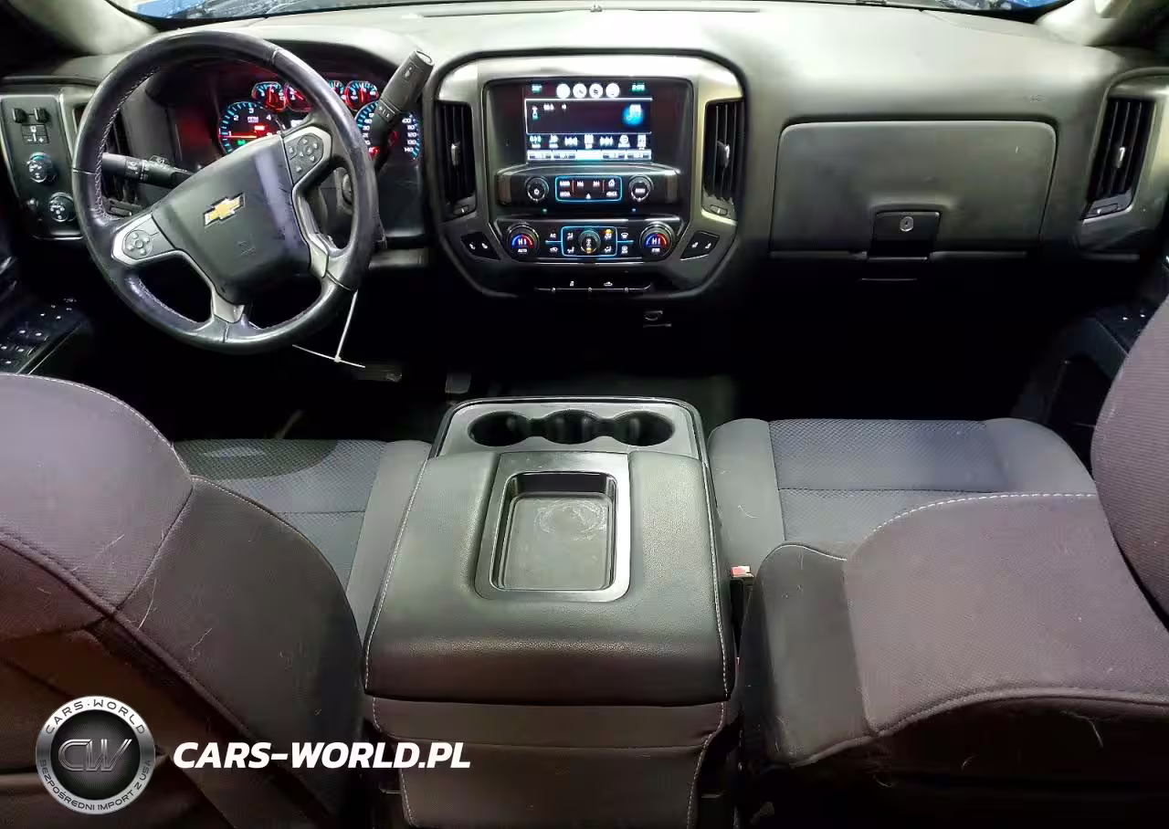 2018 Chevrolet Silverado K1500 Lt VIN:1GCVKREC3JZ209785 - 8