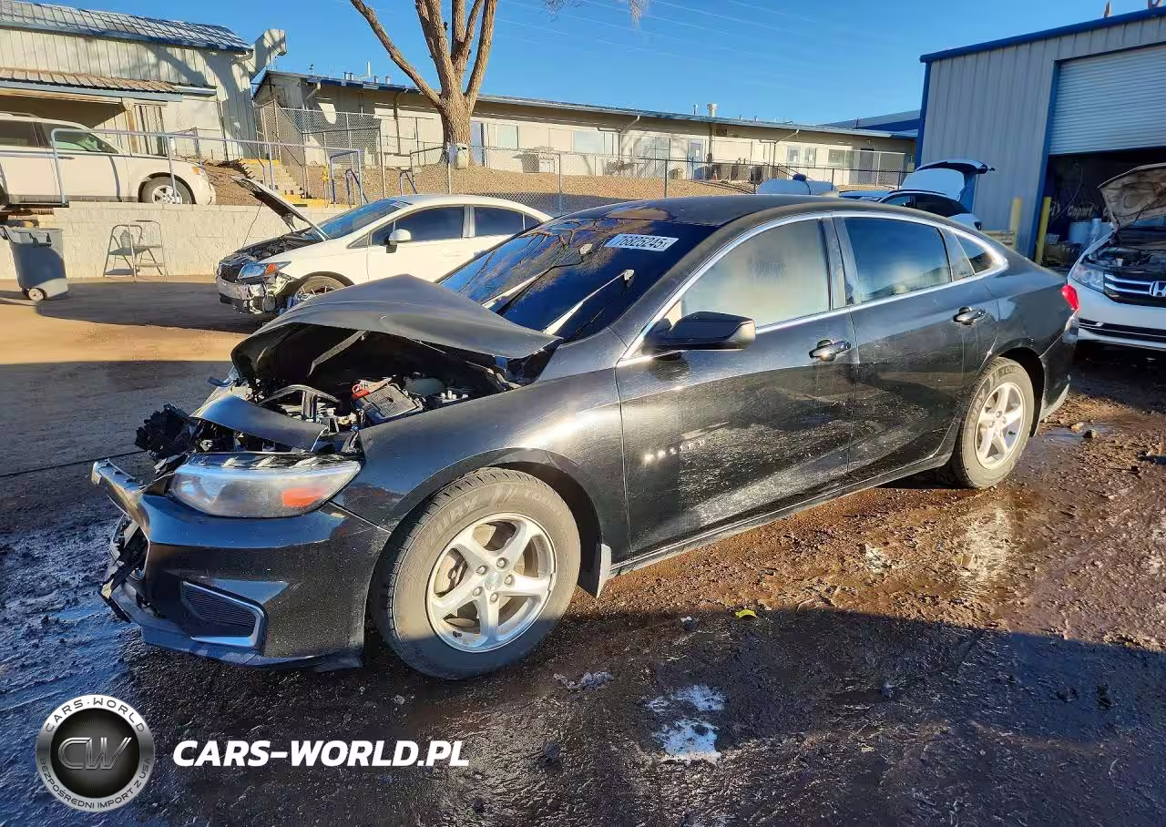 2017 Chevrolet Malibu Ls