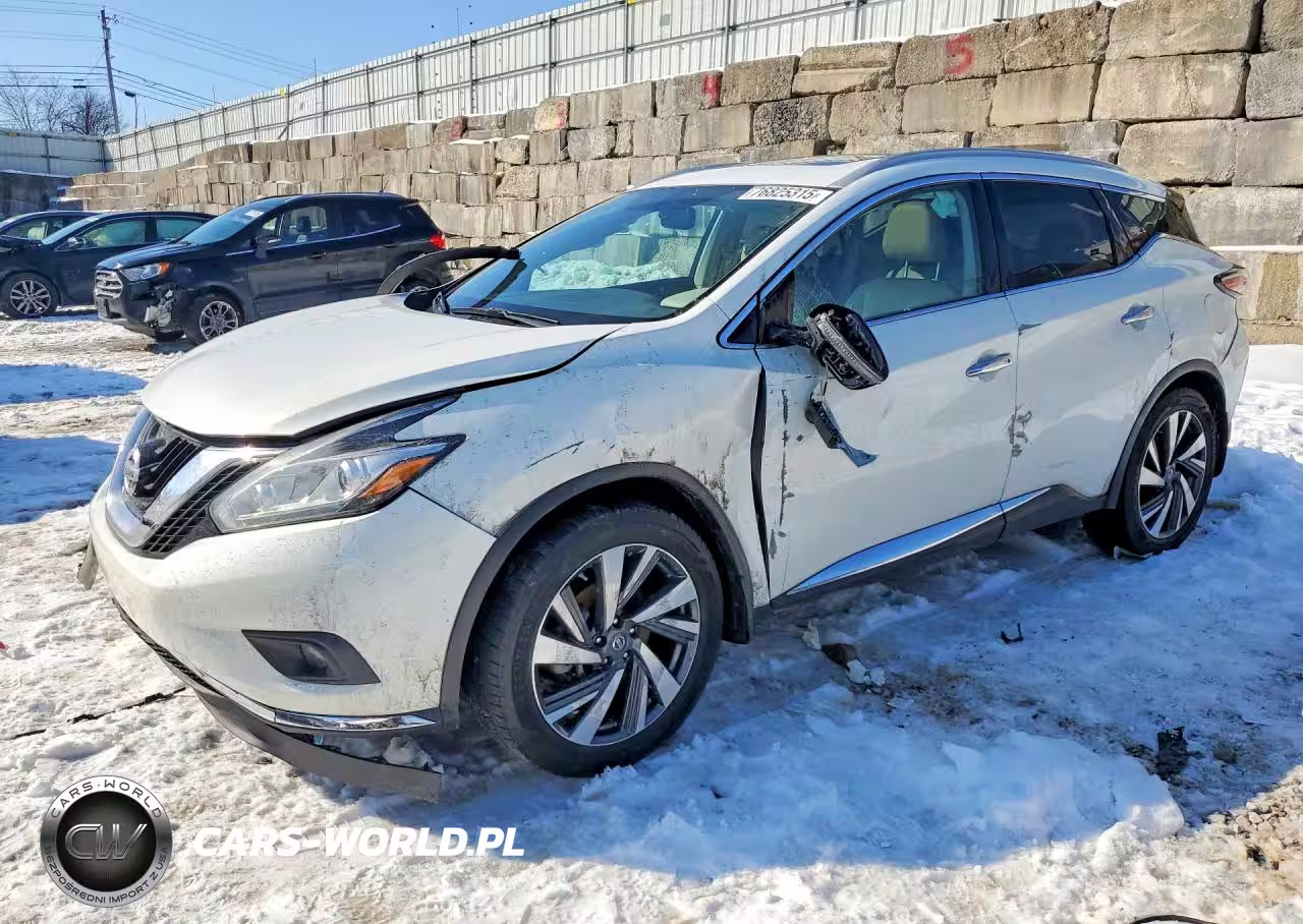 2018 Nissan Murano S