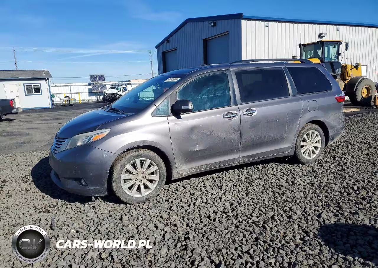 2015 Toyota Sienna Xle