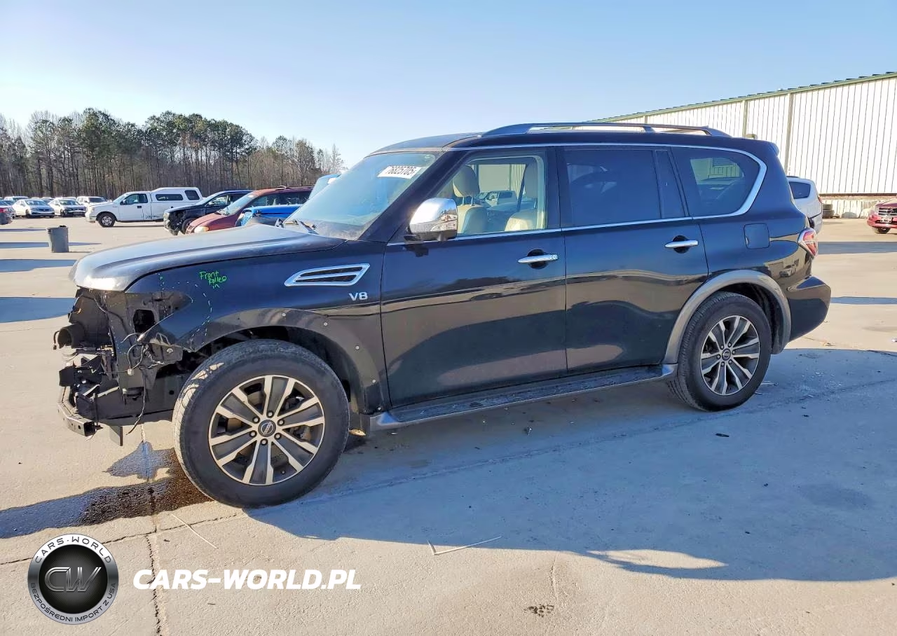2019 Nissan Armada Sl