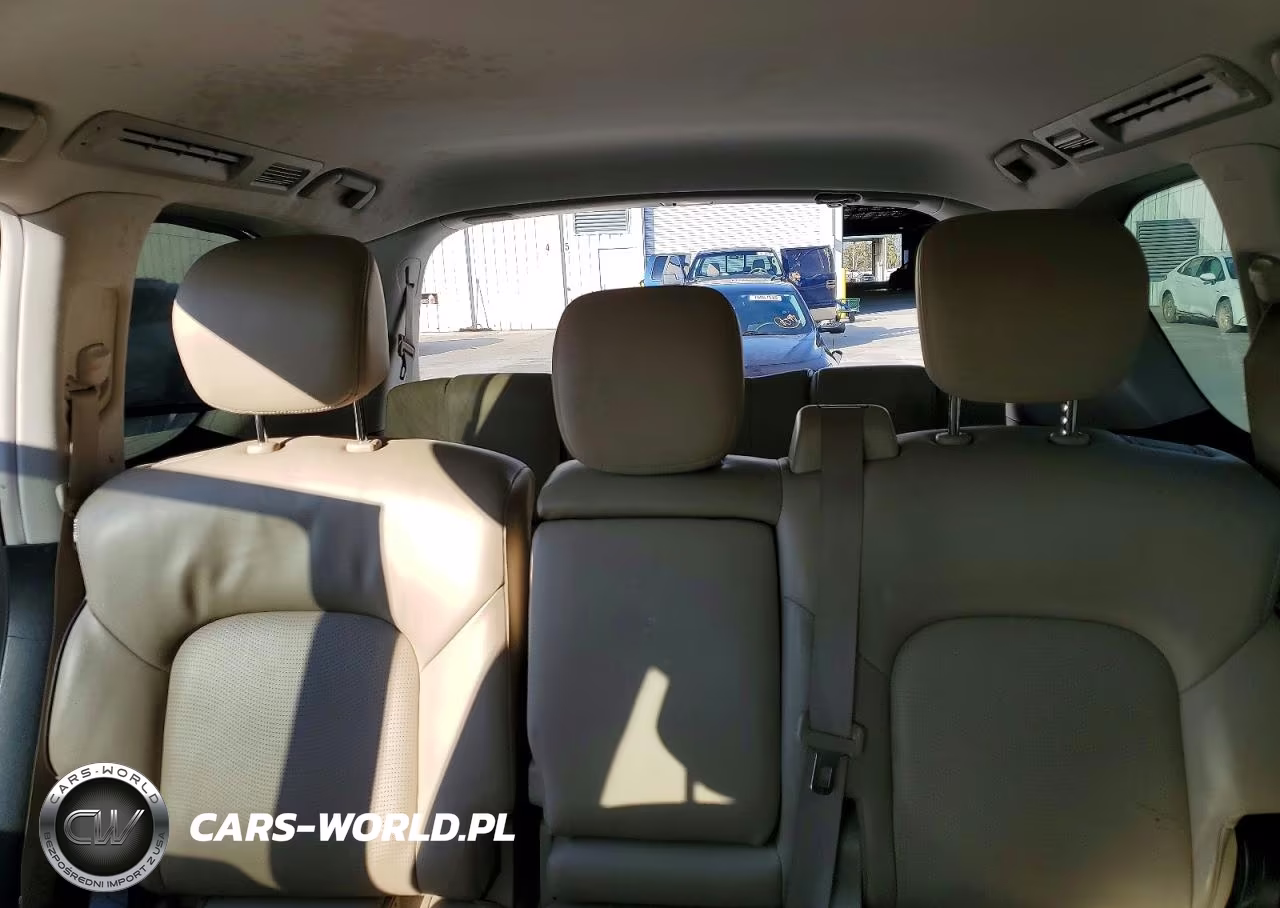 2019 Nissan Armada Sl VIN:JN8AY2ND9K9092748 - 10