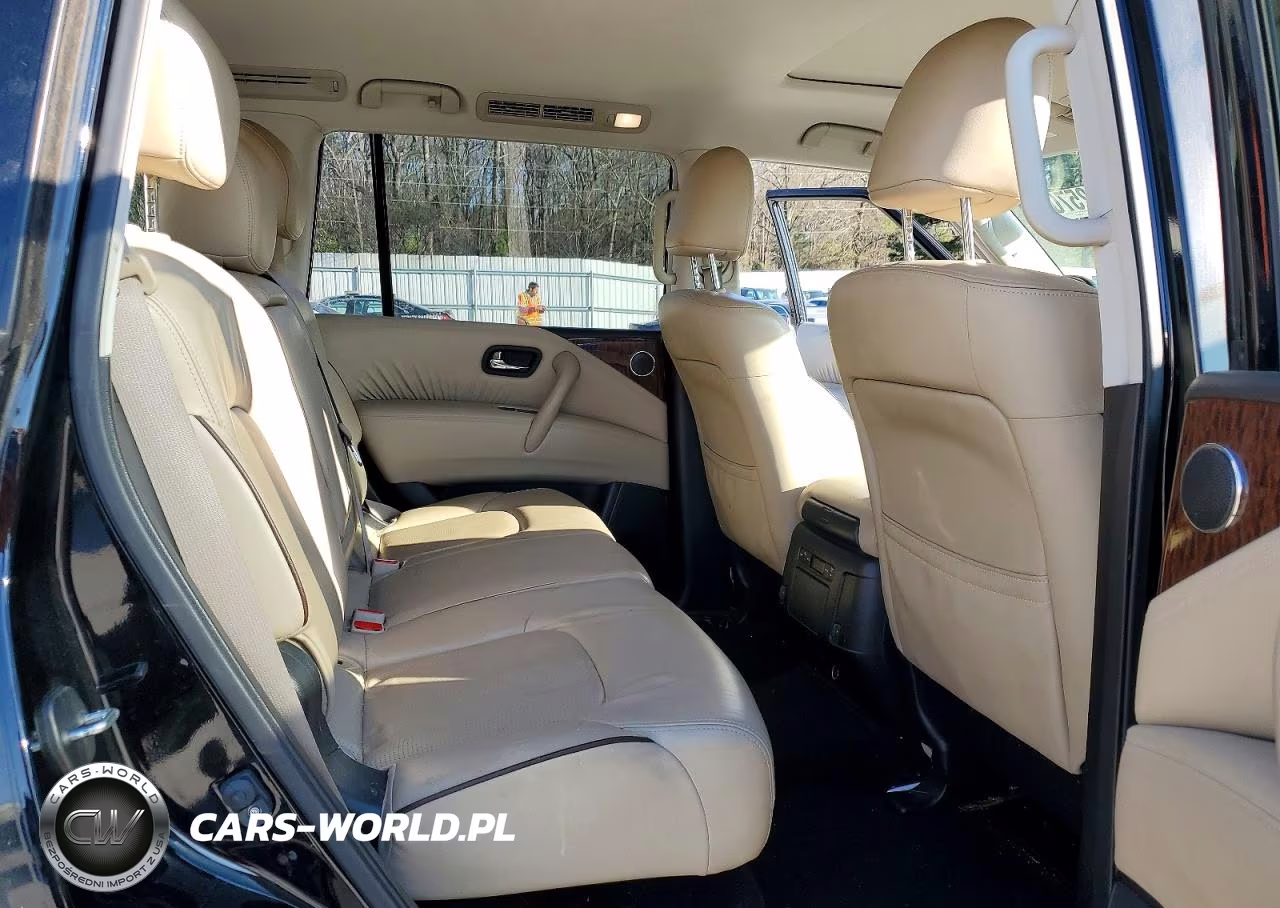 2019 Nissan Armada Sl VIN:JN8AY2ND9K9092748 - 11