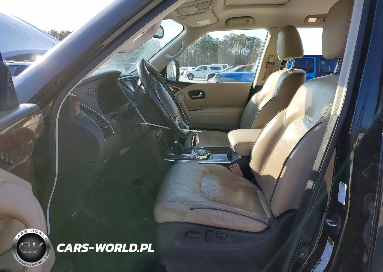 2019 Nissan Armada Sl VIN:JN8AY2ND9K9092748 - 7