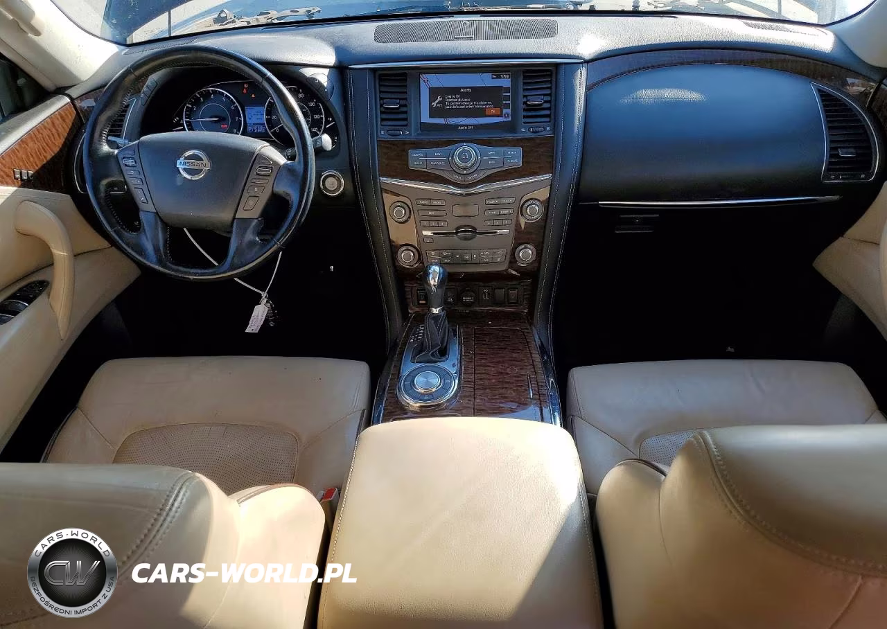 2019 Nissan Armada Sl VIN:JN8AY2ND9K9092748 - 8