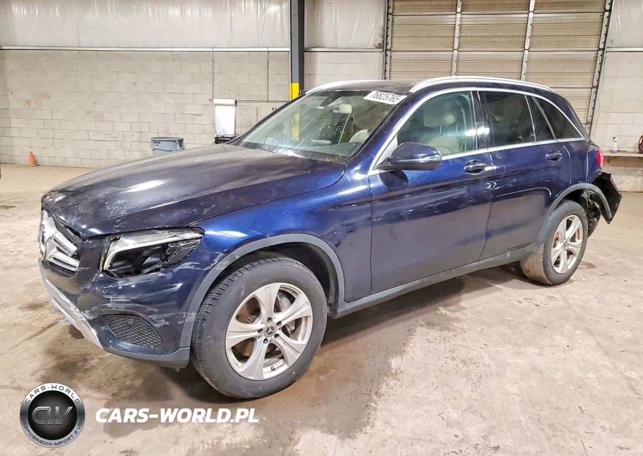 2017 Mercedes-Benz Glc 300 4Matic