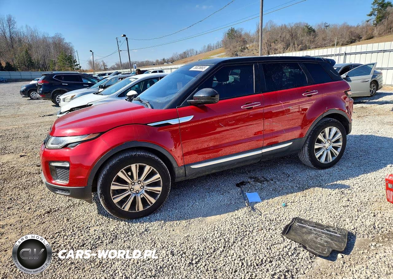 2016 Land Rover Range Rover Evoque Hse