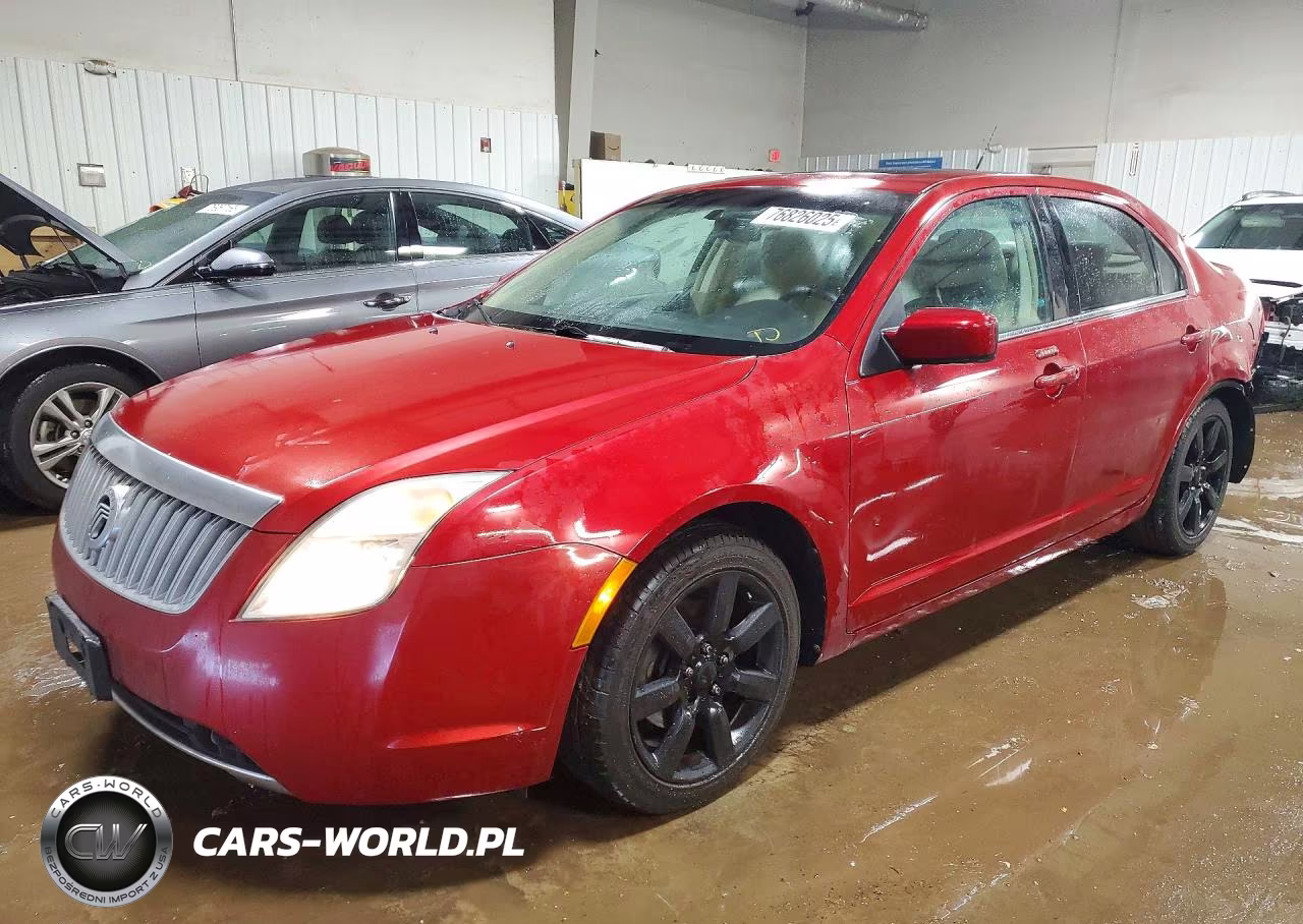 2010 Mercury Milan Premier