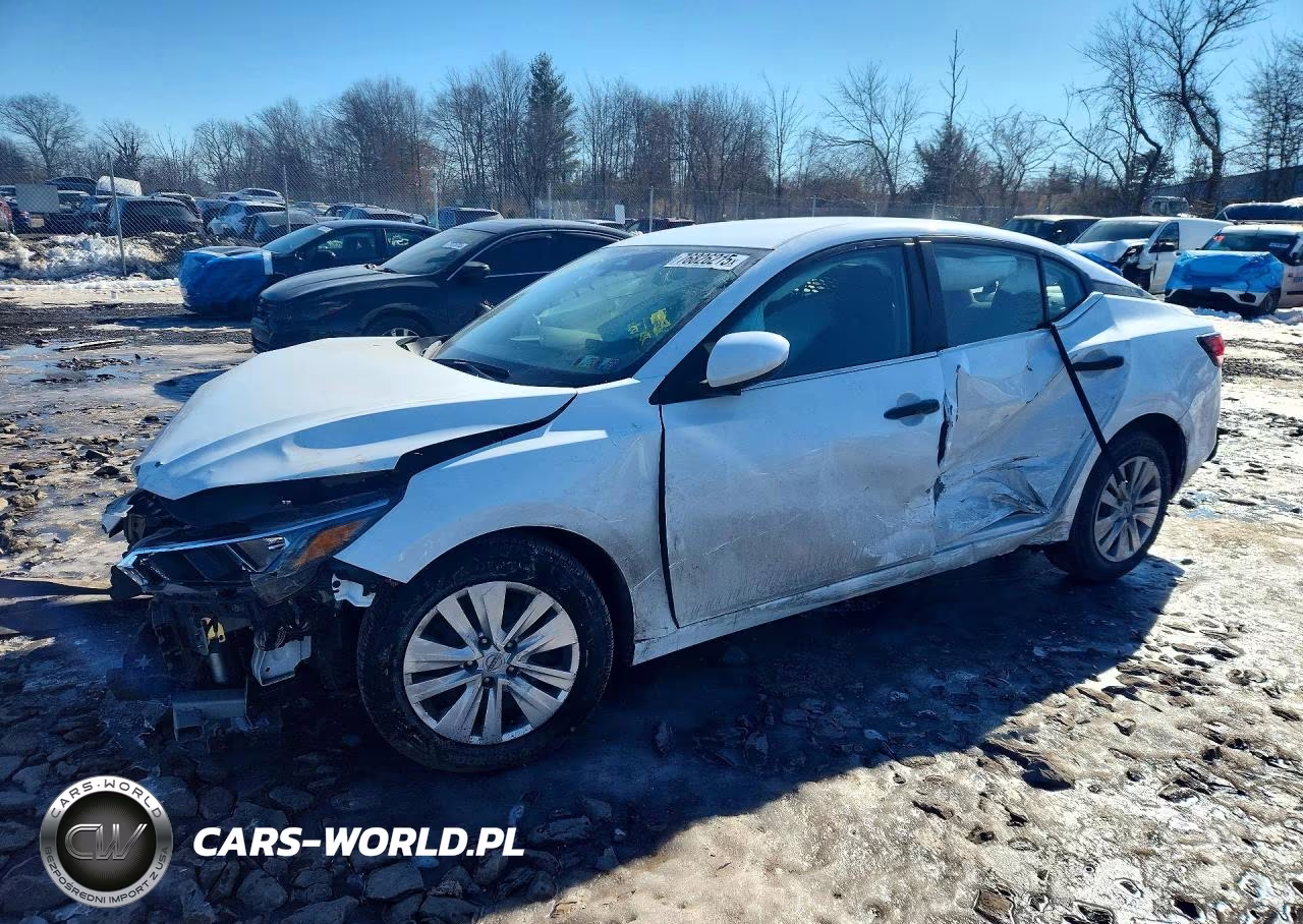 2024 Nissan Sentra S – zdjęcie 1 z 13