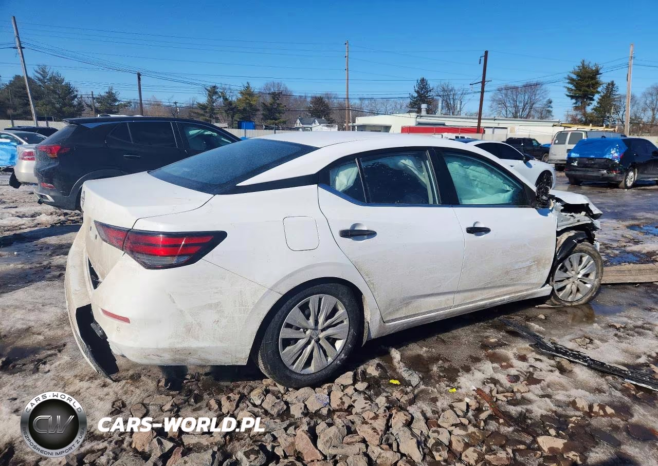 2024 Nissan Sentra S VIN:3N1AB8BV7RY221073 - 3