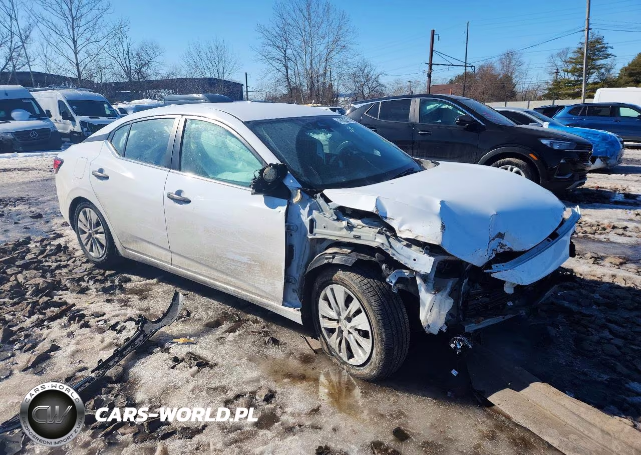2024 Nissan Sentra S VIN:3N1AB8BV7RY221073 - 4