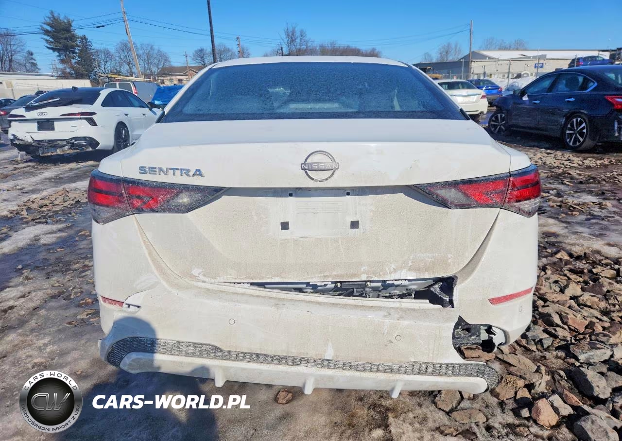 2024 Nissan Sentra S VIN:3N1AB8BV7RY221073 - 6