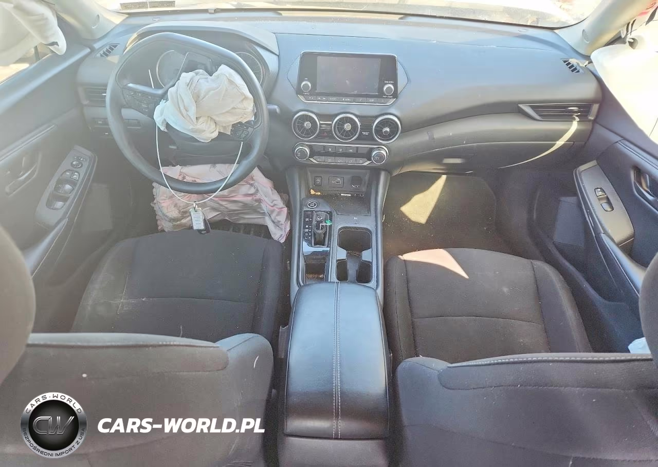 2024 Nissan Sentra S VIN:3N1AB8BV7RY221073 - 8