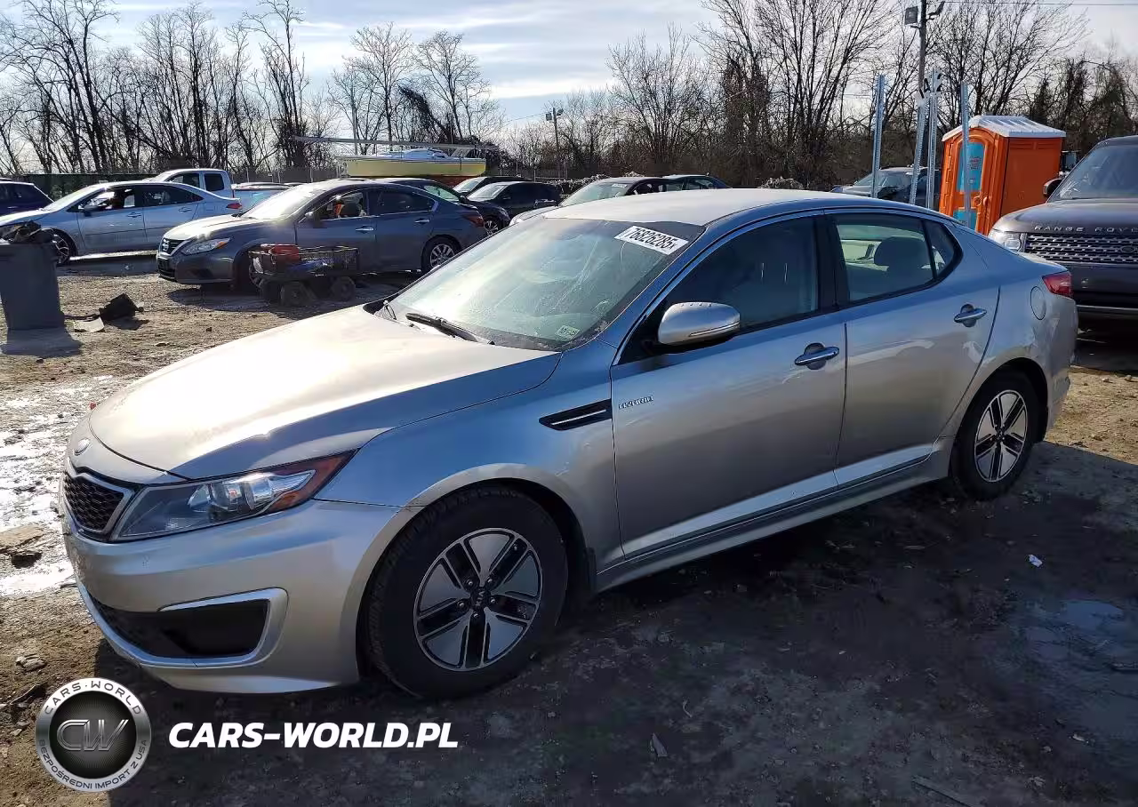 2013 Kia Optima Hybrid