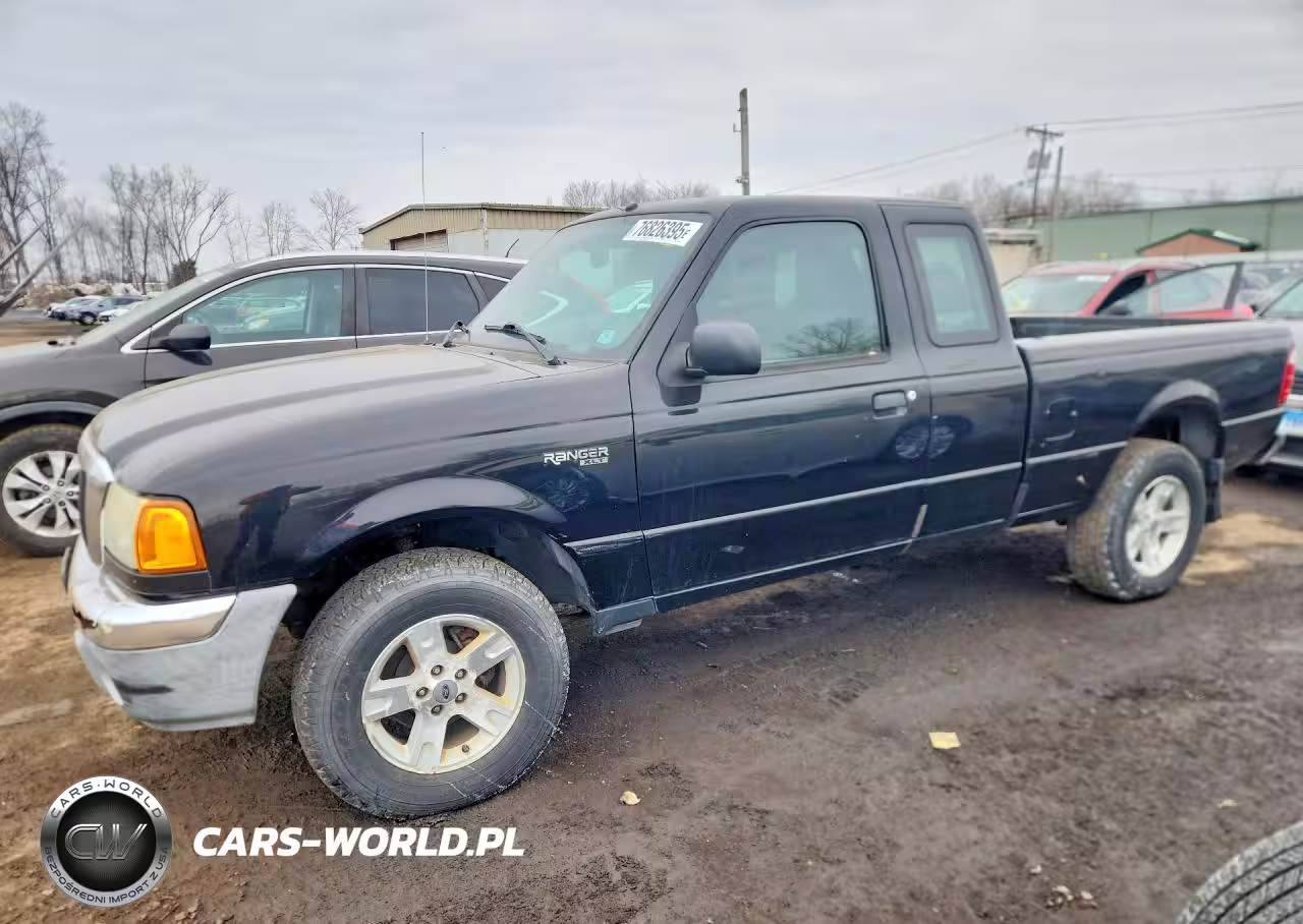 2004 Ford Ranger Super Cab